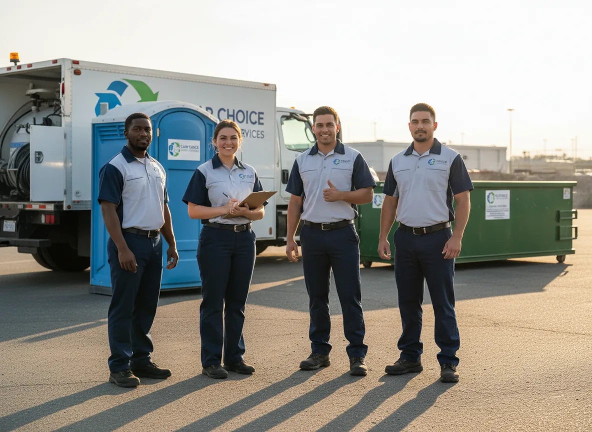 Porta Potty Rental company in Benson, NC