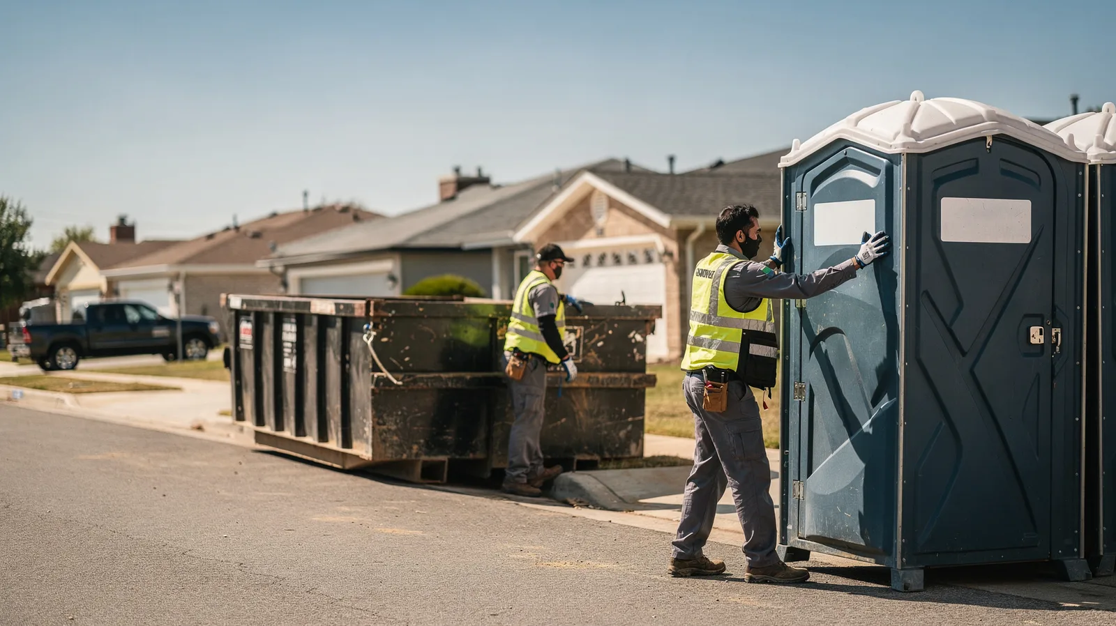 Porta Potty Rental in Benson, NC near me